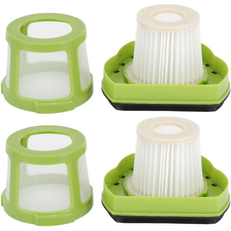 Lot de 2 filtres de rechange pour aspirateur Bissell 1608653 1782, compatibles avec les poils d'animaux (1/5)