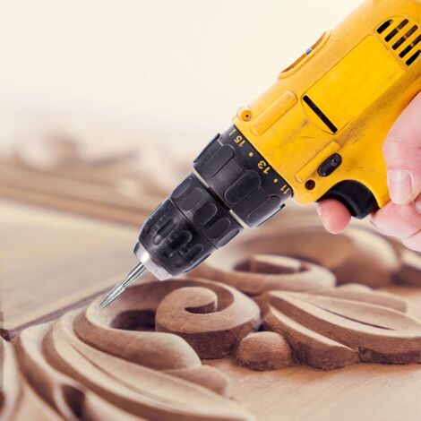 Outils de Sculpture sur Bois pour Outil Rotatif, 5 pièces Mèches de Outils de Sculpture sur Bois pour Outil Rotatif, 5 pièces Mèches de