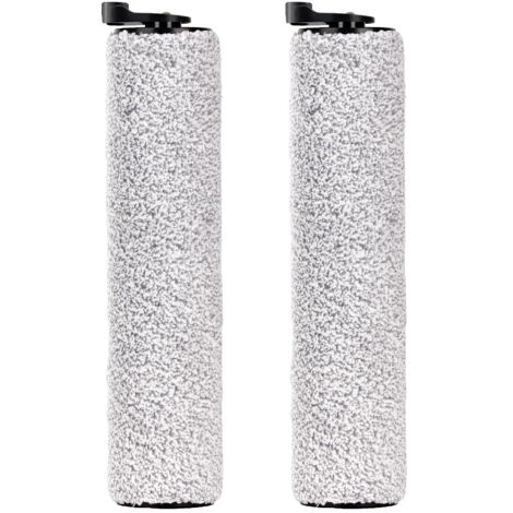 (2 pièces) Rouleaux de Brosse de Remplacement Compatibles avec l'aspirateur eau et Poussière sans fil Tineco iFloor 3/ Floor One S3/ iFloor 2, Kit D'accessoires de Pièces de Rechange (1/5)