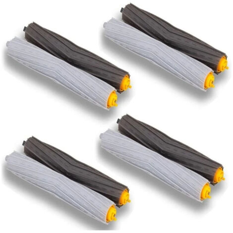Remplaçant Brosse Kit Pièces Accessoires pour iRobot Roomba Serie 800 850 851 860 865 866 870 871 876 880 885 886 890 891 896 900 960 966 980 (1/5)