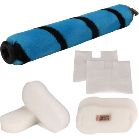 Kit de brosse de nettoyage pour filtre d'aspirateur SHARK HZ2000 HZ2002 (avec coton filtrant) (1/5)