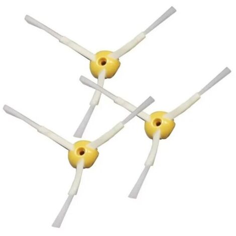 Kit de remplacement 3 pièces pour brosse latérale à 3 mains compatible avec les modèles Vhermosa séries 500, 600, 700, 645, 655, 675, 670, 671 et 690 (1/5)