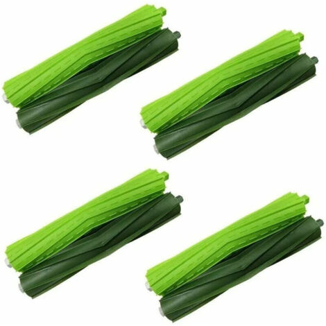 Kit de 4 brosses principales de rechange pour aspirateur robot iRobot Roomba i7+ 7 E5 E6 E7 (1/5)