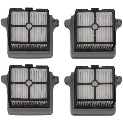 Lot de 4 filtres de rechange pour aspirateur Tineco pour iFloor 3 Breeze Plus, lavables, réutilisables, conçus pour filtrer la poussière et protéger le moteur de l'aspirateur (1/5)