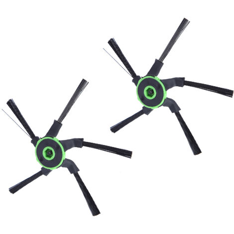Lot de 2 brosses latérales de rechange pour aspirateur robot S9 9150 / S9 + 9550,  pièces de rechange (1/5)