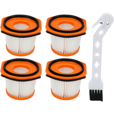 Filtre à poussière réutilisable pour aspirateur Shark WS620, WS630, WS632, WS632BLBRN et 632GNBRN (1/5)