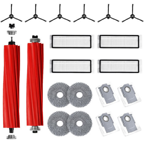 Accessoires pour robots balayeurs - Pour passer commande, veuillez envoyer la photo principale au service client. Veuillez ensuite passer votre commande en vous basant sur la photo principale. (1/5)