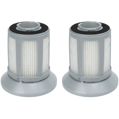 Lot de 2 filtres de rechange 1613056 pour aspirateur Bissell 1665, 2156A et 2715 (1/5)