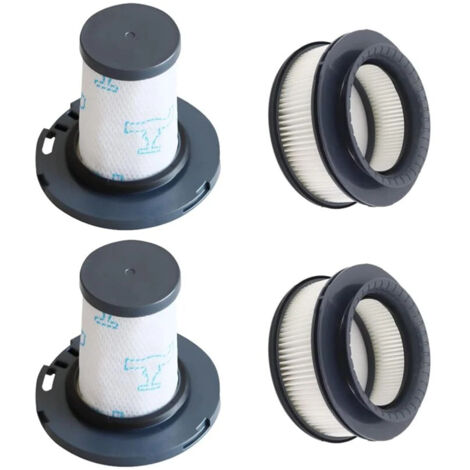 parts HEPA replacement filter vacuum cleaner accessory set Rowenta X-Force Flex 11.60 14.60 15.60 Animal RH9878 RH9898 RH9958 RH99F1 (replacement ZR009007 ZR009008) (1/5)