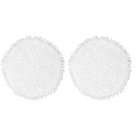 Lot de 2 lingettes réutilisables pour balai et serpillière, pour le nettoyage des sols (1/5)