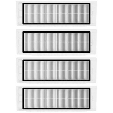Set of 4 Hepa filters for Xiaomi Roborock S6 S5 MAX S60 S65 S5 S50 S55 E25 E35 (1/5)