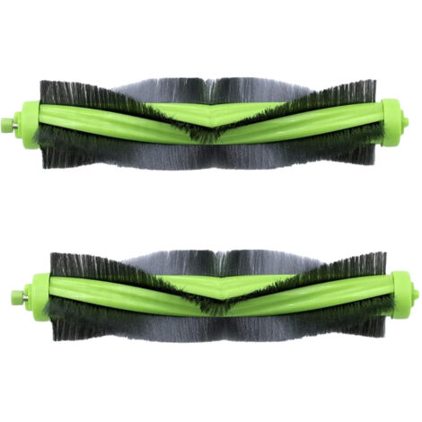 Ensemble de 2 rouleaux principaux, brosse centrale pour iRobot Roomba Combo R1138 / R111840, pièces de rechange et accessoires pour aspirateur robot. (1/5)