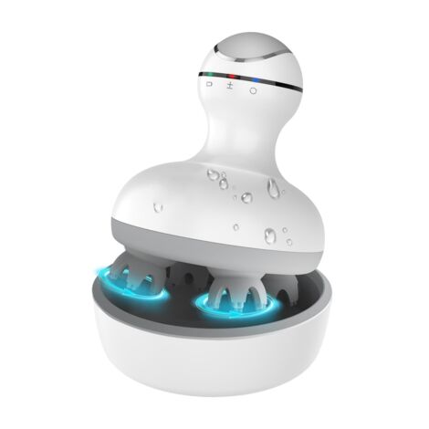 Appareil de massage électrique confortable, appareil de massage portable, câbles et filtre à eau IPX7, appareil de massage électrique avec 4 appareils de massage pour canalisations et reinigung (1/5)