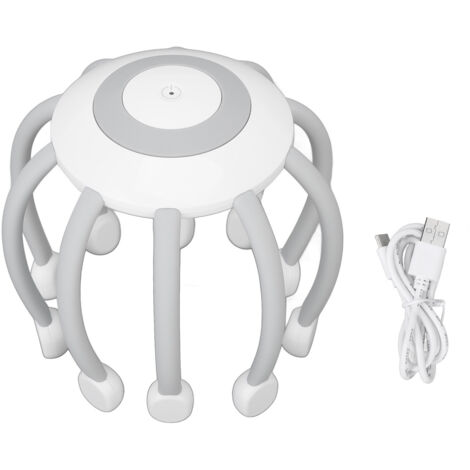 Masseur de tête électrique rechargeable, 4 modes réglables, soulagement du stress, massage du cuir chevelu relaxant en forme de griffe pour hommes et femmes (1/5)