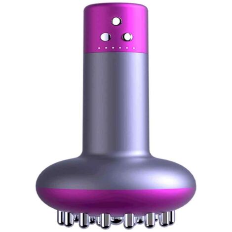 Appareil de massage manuel électrique, brosse méridienne pour massage lymphatique de la cellulite, thérapie de fréquence à 6 vibrations, appareil de massage anti-cellulite (1/5)