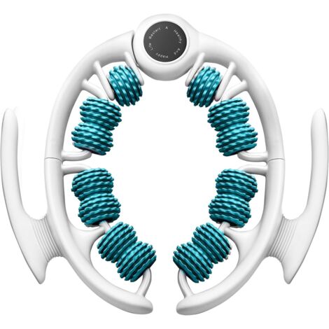 Rouleau de massage annulaire en silicone pour mollets fins, accessoire d'entraînement pour le yoga et le fitness, en forme d'anneau (1/5)