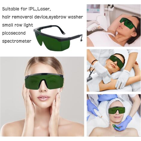 Lunettes De Sécurité Laser 190nm-540nm - Protection Yeux Gravure Laser Travail Industriel