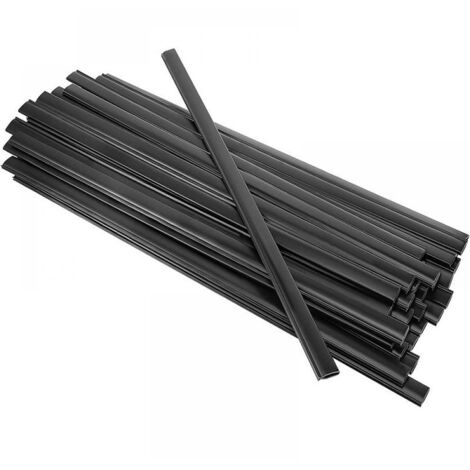 Bandes de fixation pour le recouvrement des revêtements de piscine hors-sol, clips de fixation en plastique pour le remplacement des revête - Convient aux piscines ovales de 4,5 m x 7,5 m - Lot de 35 (1/5)