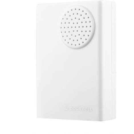 Sonnette filaire pour systèmes de contrôle d'accès de sécurité à domicile et au bureau, 12 V (1/5)