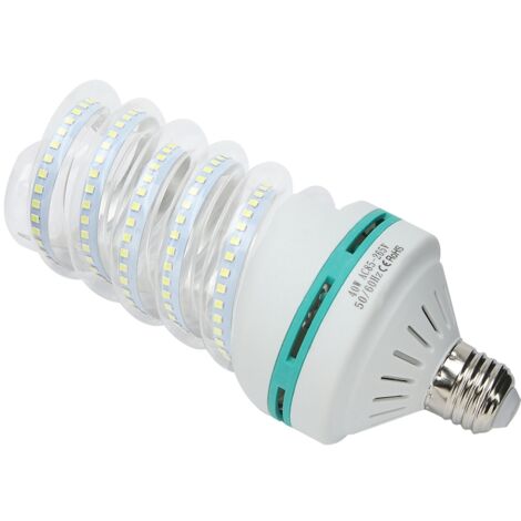 Ampoule LED E27 85W 5500K Lumière Du Jour - 48 LED Haute Puissance Économie Énergie Pour Studio Photo Vidéo Maison