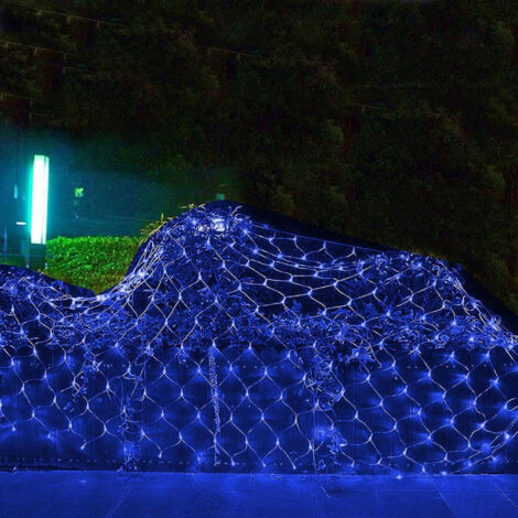 Guirlande Lumineuse Extérieure Noël 50M 500Led Multicolore, Guirlandes