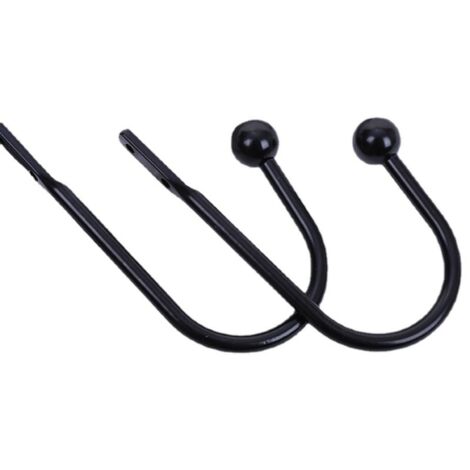 Ensemble d'embrasses de rideaux (2 pièces) – Accessoires de rideaux de luxe avec crochets – Embrasses décoratives – Design robuste et élégant (1/5)