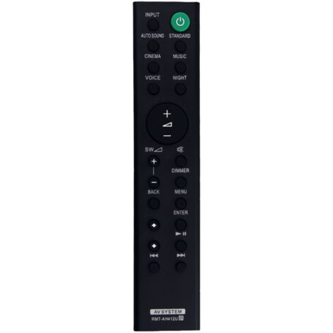 Telecomando sostitutivo per Sony RMT-AH507U HT-G700 HTG700 SA-WG700 SAWG700 Telecomando sostitutivo per Sony RMT-AH507U HT-G700 HTG700 SA-WG700 SAWG700