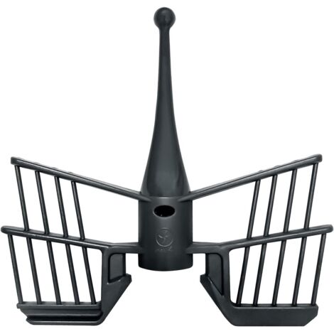 mélangeur papillon (pour)TM5,TM6,TM31)——Accessoires de sécurité alimentaire——pièces détachées pour appareils de cuisine——noir (1/5)