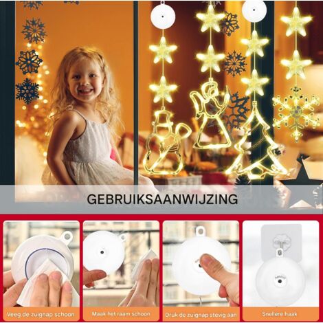 Breeze-Guirlande De Noël Décoration De Noël Simulation Guirlande