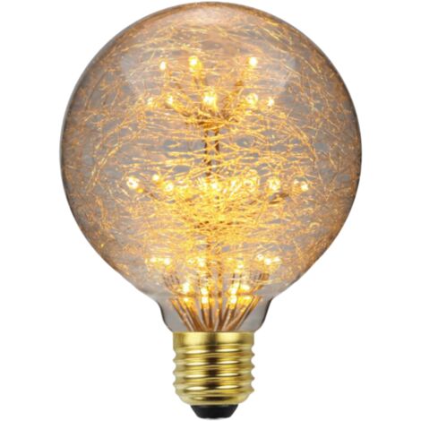 ampoules de feux d'artifice 3WCiel étoilé rétro E27douilleRétro Edison à intensité variable dirigéampoule décorative féérique (1/5)