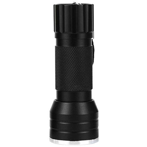Vingt-et-ungraindirigéLampe torche violette, lampe pour analyse d'urine d'animaux, boîtier noir (1/5)