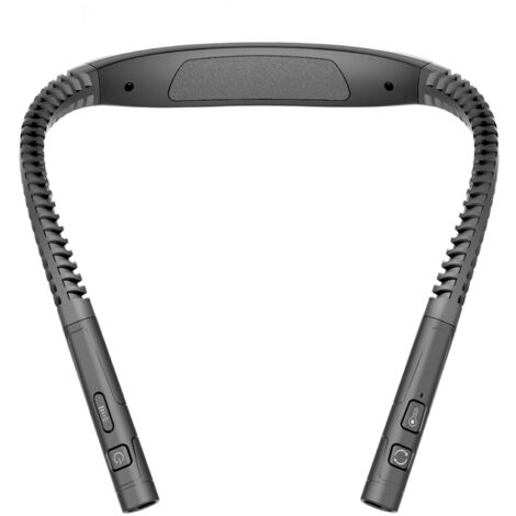 (Dans la boîte) 1 lampe de lecture tour de cou noire + 1 câble de chargement USB (1/5)