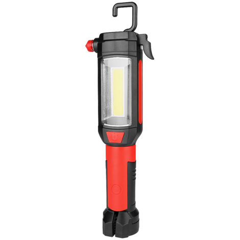 DirigéLampe de travail magnétique multifonctionnelle,ÉPIVoyant de maintenance, rouge,1Article (1/5)