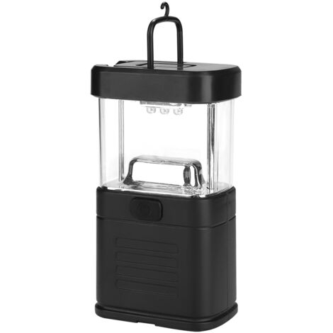 Lampe de tente portable à 11 LED, lampe de travail étanche, adaptée au camping et aux situations d'urgence (1/5)