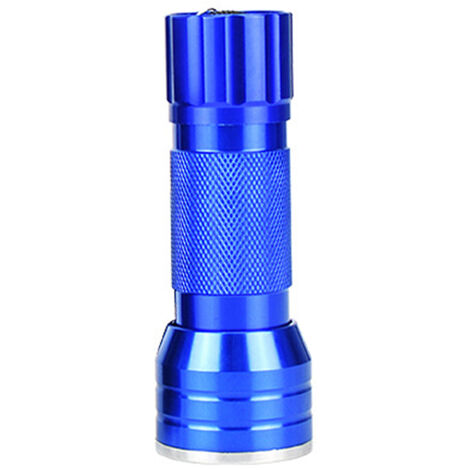 Vingt-et-ungraindirigéLampe torche violette, lampe pour analyse d'urine d'animaux, boîtier bleu (1/5)