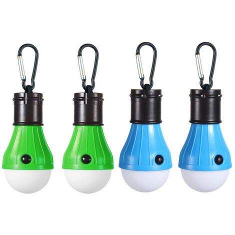 Dirigéampoule de campingampoule pour tente de campingMatériel de camping2Un mousqueton vert2Un mousqueton bleu (1/5)