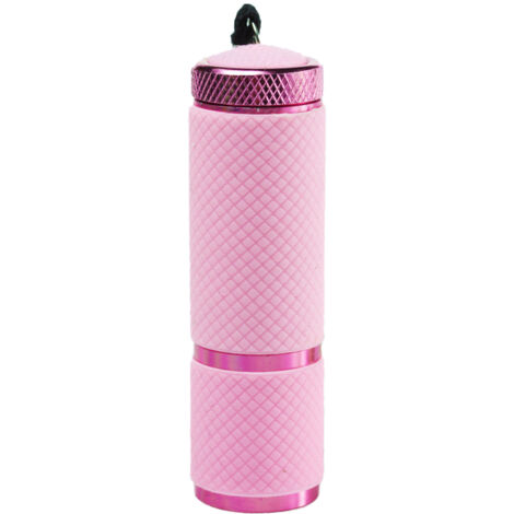 Petite lampe torche avec cordon, lampe de camping portable, poudre pour crème glacée (1/5)