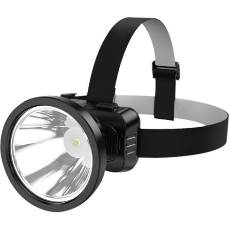 Bandeau rechargeable haute intensité et longue portéedirigélampe frontale15WAutonomie de la batterie4Heure (1/5)