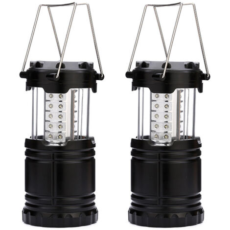 2Emballage individueldirigéLampe de camping, lumineuse et portable, lampe de survie, taille moyenne - lampe 30D (1/5)