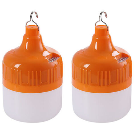 80Lampe de camping d'urgence portable à économie d'énergie pour la maison et les activités de plein air, avec lumière blanche (1/5)