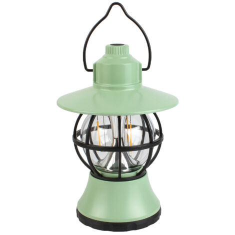 Lampes de campingAlimentation par batterie dirigéLampes de campingLampe étanche, verte, à piles (1/5)