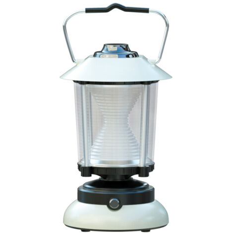 Dirigélampes de camping,ÉPILampe torche d'urgence rechargeable, équipement de survie, petit format blanc1800milliampère (1/5)