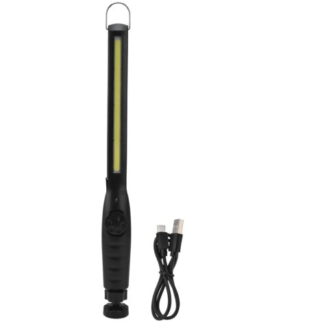 Ampoule LED avec batterie et télécommande - Rechargeable par USB - Avec crochet