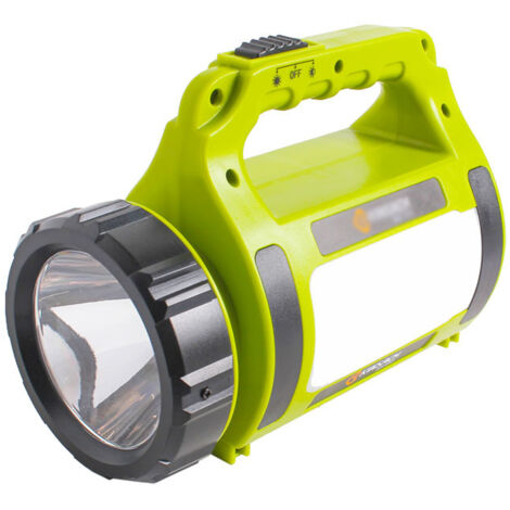 Lampe torche à faisceau concentré haute puissance dirigéLampe de camping, style lampe latérale à quatre positions (1/5)
