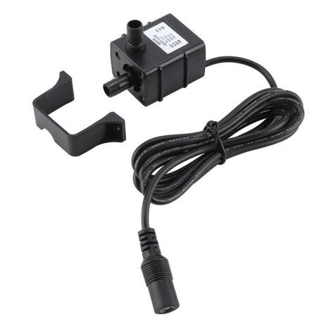 Pompe de piscine submersible à moteur sans balais ultra-silencieux DC12V de 3 mètres et 240 l/h (1/5)