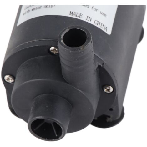 Pompe De Circulation DC 24V Sans Balais - Yusat - Débit 800 L/h, Hauteur 5 M - Pour Pompe De Circulation DC 24V Sans Balais - Yusat - Débit 800 L/h, Hauteur 5 M - Pour