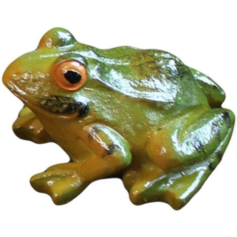 Figurines d'animaux en résine pour décorer pelouses, jardins et cours, jolie figurine réaliste en résine (1/5)