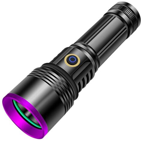 Alonefire SV89 20W Lampe Torche UV LED 365nm Rechargeable Lampe Ultraviolet Lumiere Noire Détecteur D'urine pour Resine, Pêche, Scorpion, Minéraux, Ambre avec Lunettes de Protection UV, Batterie Alonefire SV89 20W Lampe Torche UV LED 365nm Rechargeable Lampe Ultraviolet Lumiere Noire Détecteur D'urine pour Resine, Pêche, Scorpion, Minéraux, Ambre avec Lunettes de Protection UV, Batterie