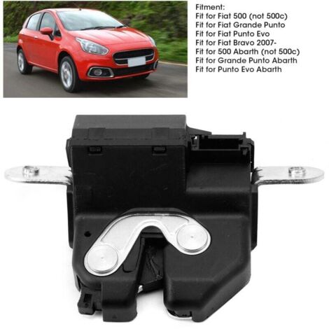 Justech Serrure de Hayon Arrière Serrure de Coffre de Voiture 1K6827505E 1K6827505D 5M0827505E