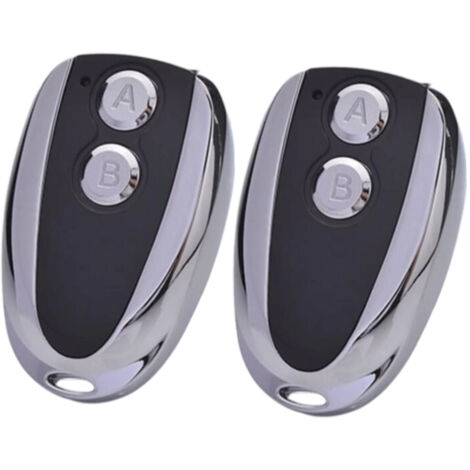 Télécommande Compatible avec Hörmann Ecostar RSE 2 RSC 2 433.92Mhz 1pcs ,fréquence 433 MHz, type rolling code (1/5)